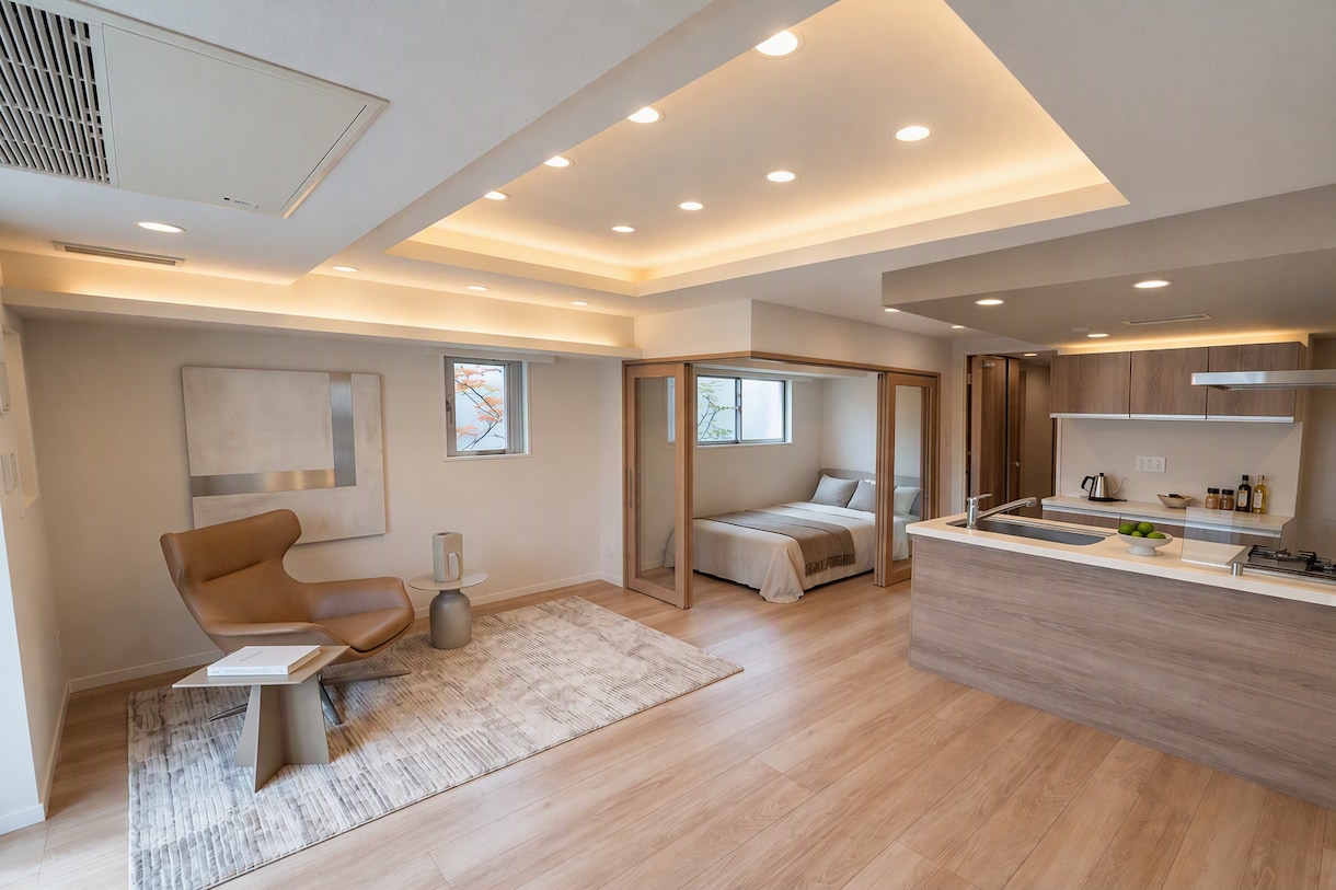 マンション内装リノベデザインをいたします あなただけの「心地よい我が家」を創りませんか？ イメージ2