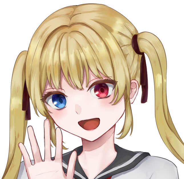 SNS用・配信用のかわいいイラストを描きます 顔周りを繊細に魅力的に描きます！ イメージ1