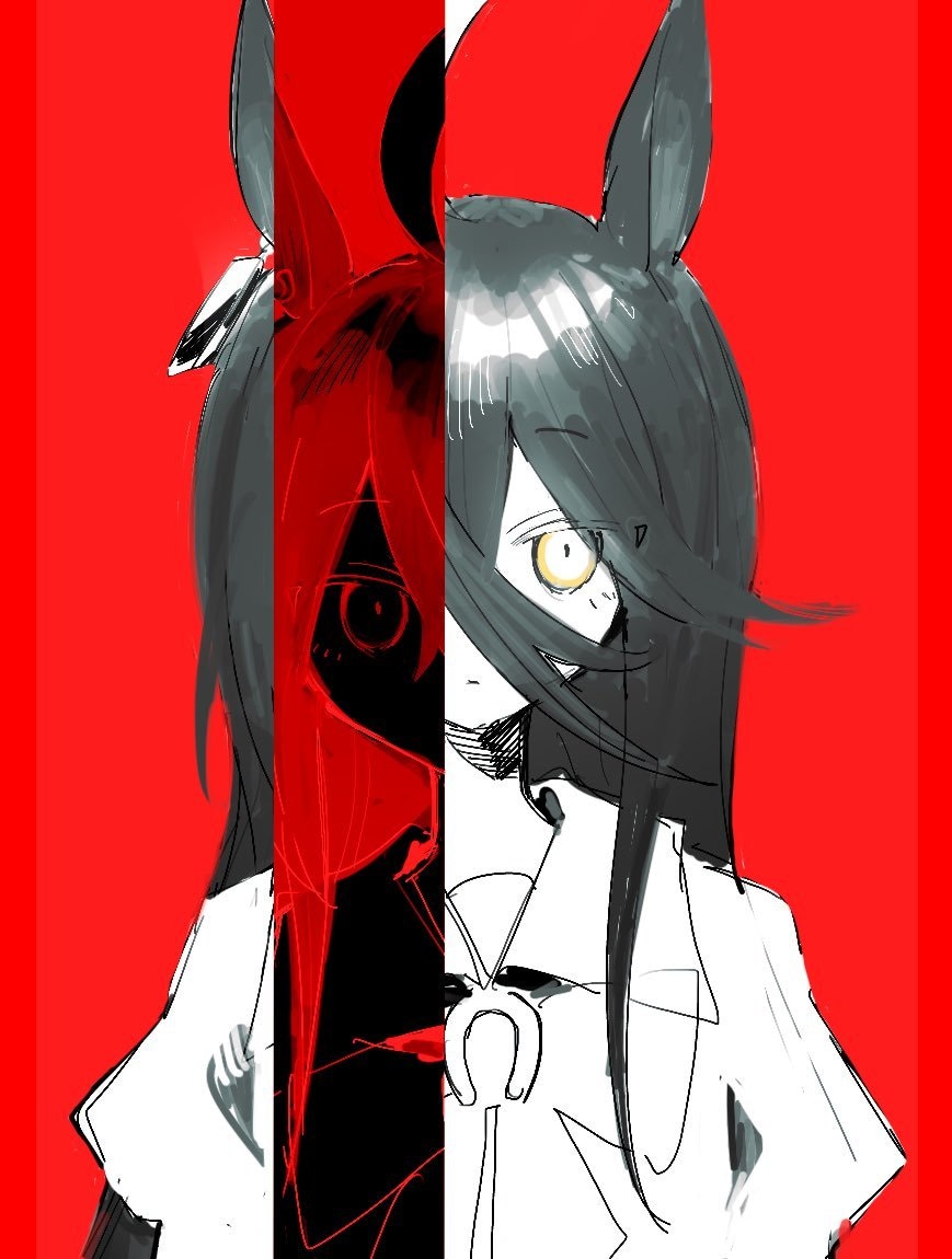 かわいくてかっこいいイラスト描きます TRPG･ゲーム･Vtuberさんに、スタイリッシュな絵柄 イメージ2