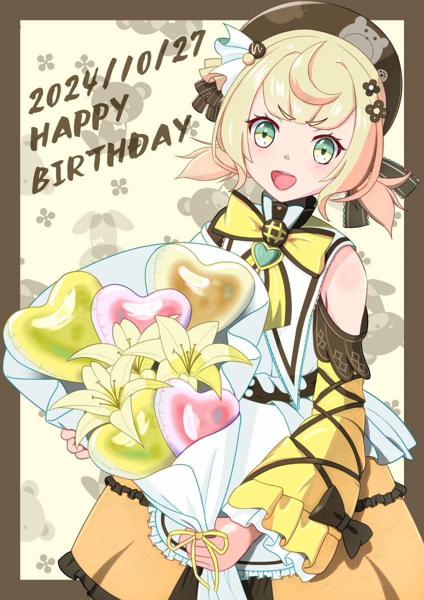 イラスト制作します VTuberさんやキャラクターイラストを制作します イメージ1