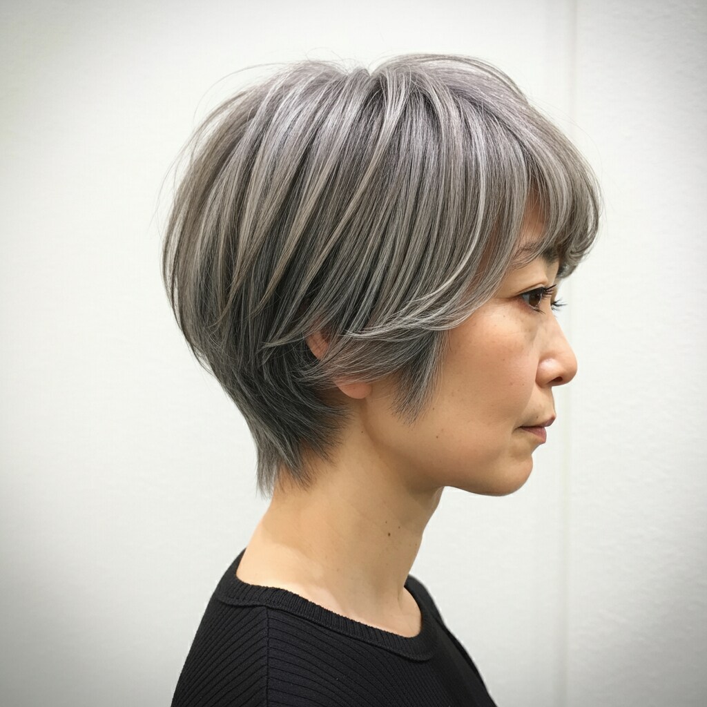 東京の美容師があなたに似合う髪型,悩み相談乗ります 美容院では緊張して相談が苦手な方。ショート・メンズが得意です イメージ4
