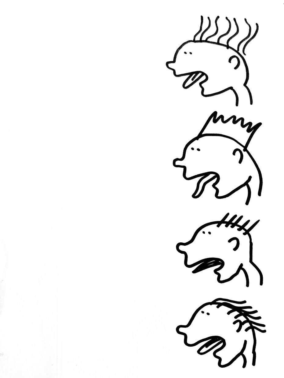 シンプルなラインイラスト描きます 大手企業CM他のグラフィック経験を生かしたイラスト展開 イメージ2