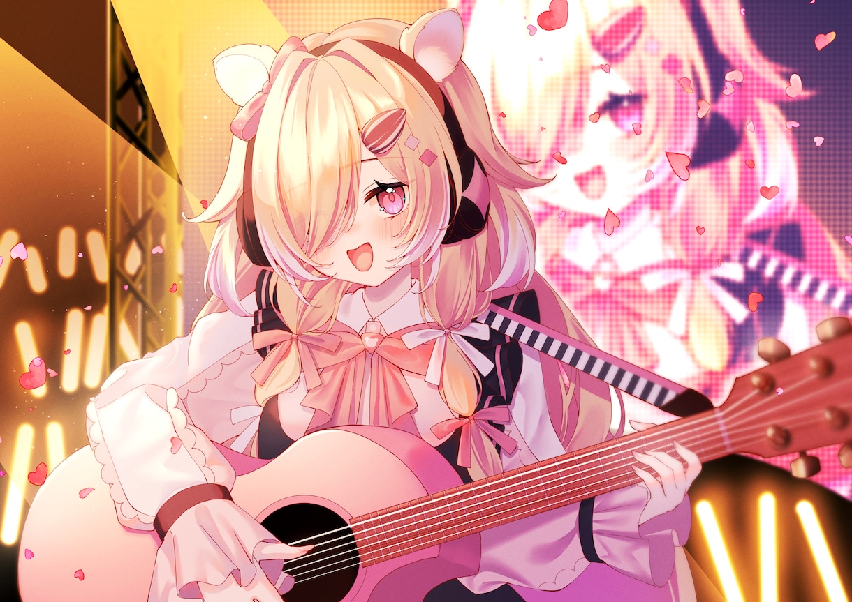 VTuber・配信活動向けイラスト描きます アイコン、記念絵、立ち絵、live２Dパーツ分け対応◎ イメージ5