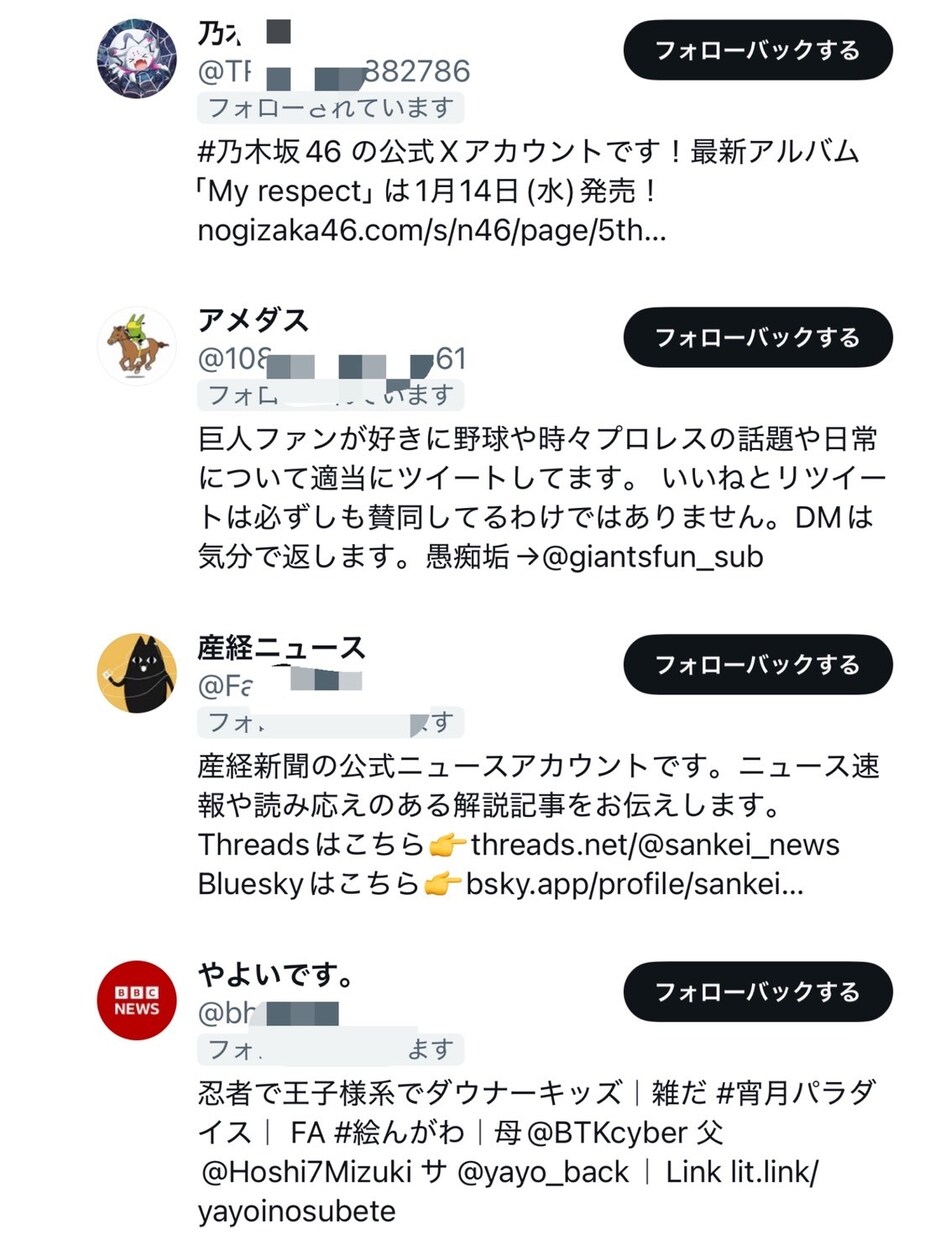 X（Twitter）日本人フォロワー増加します 懸賞企画で増えてすぐ減る。その繰り返しから卒業しませんか？ イメージ4