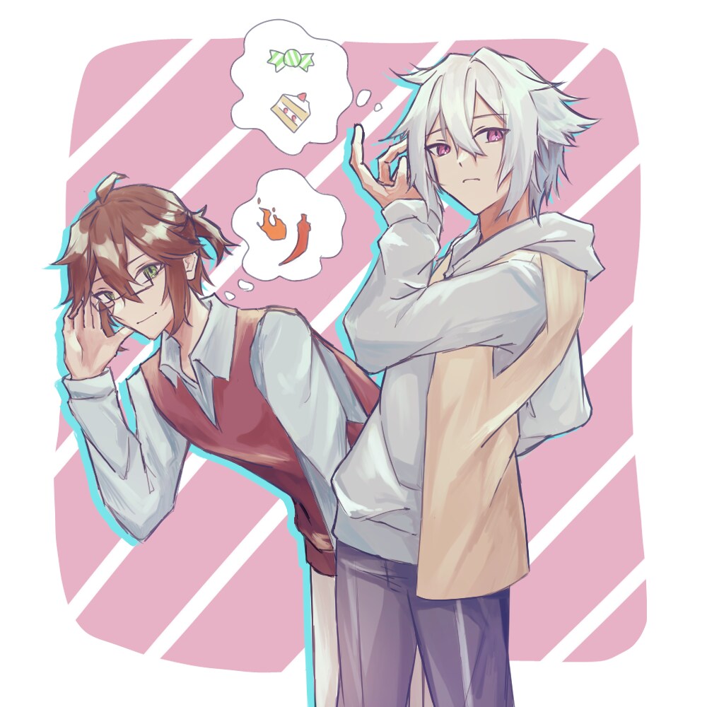 SNSのアイコンから一枚絵までイラストを描きます お客様の理想に合った少年少女のイラストを作成致します！ イメージ1