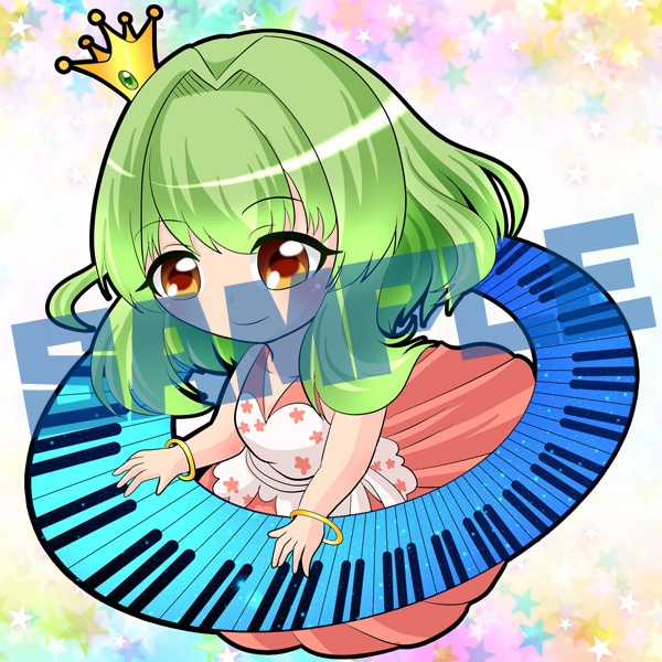 アニメ風のミニキャライラスト描きます アイコン、アバターに！ポップでかわいいミニキャライラスト イメージ3