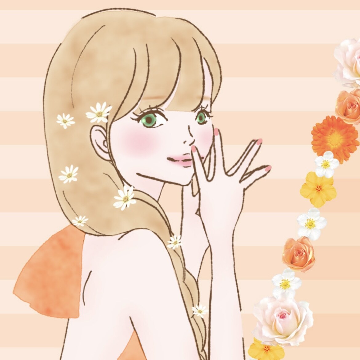 オシャレなガールズイラスト描きます 美容、ファッション系におススメ！ イメージ4