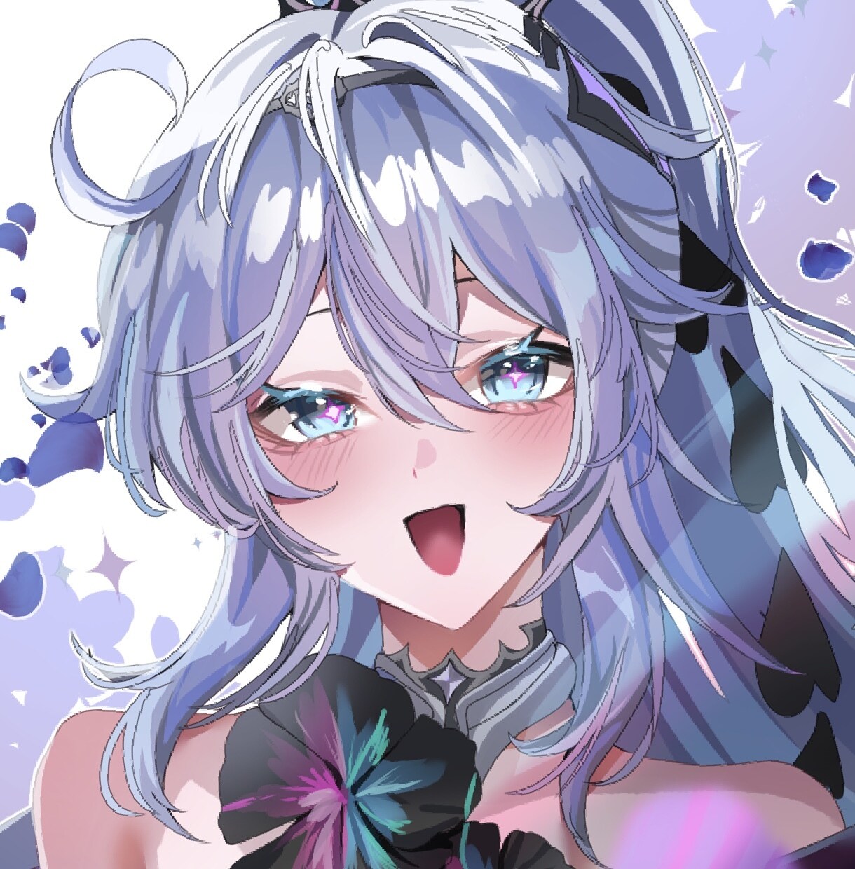 かわいい！顔がいい！イラストを描きます 目を引く美しい色彩と表情でキャラクターを魅せます！ イメージ5