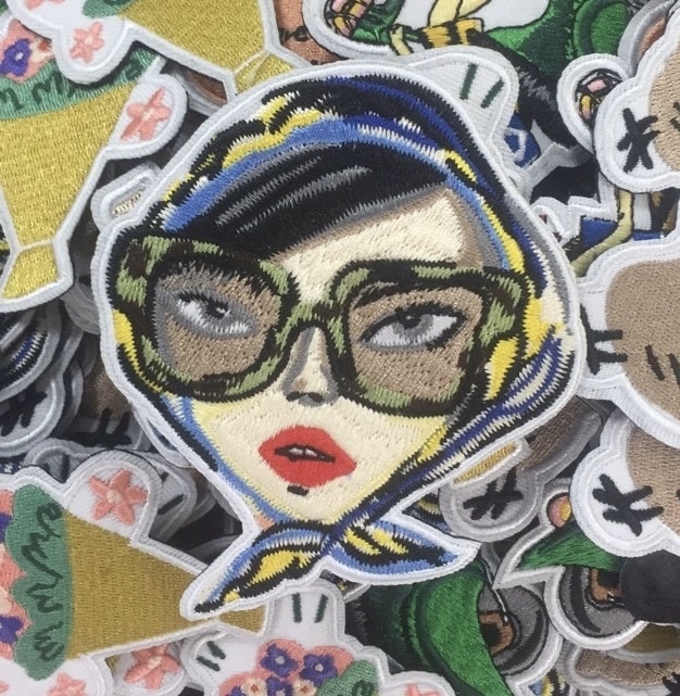 オリジナル刺繍ワッペンを製作します お客様デザインした絵でオリジナル刺繍ワッペンを製作します イメージ3
