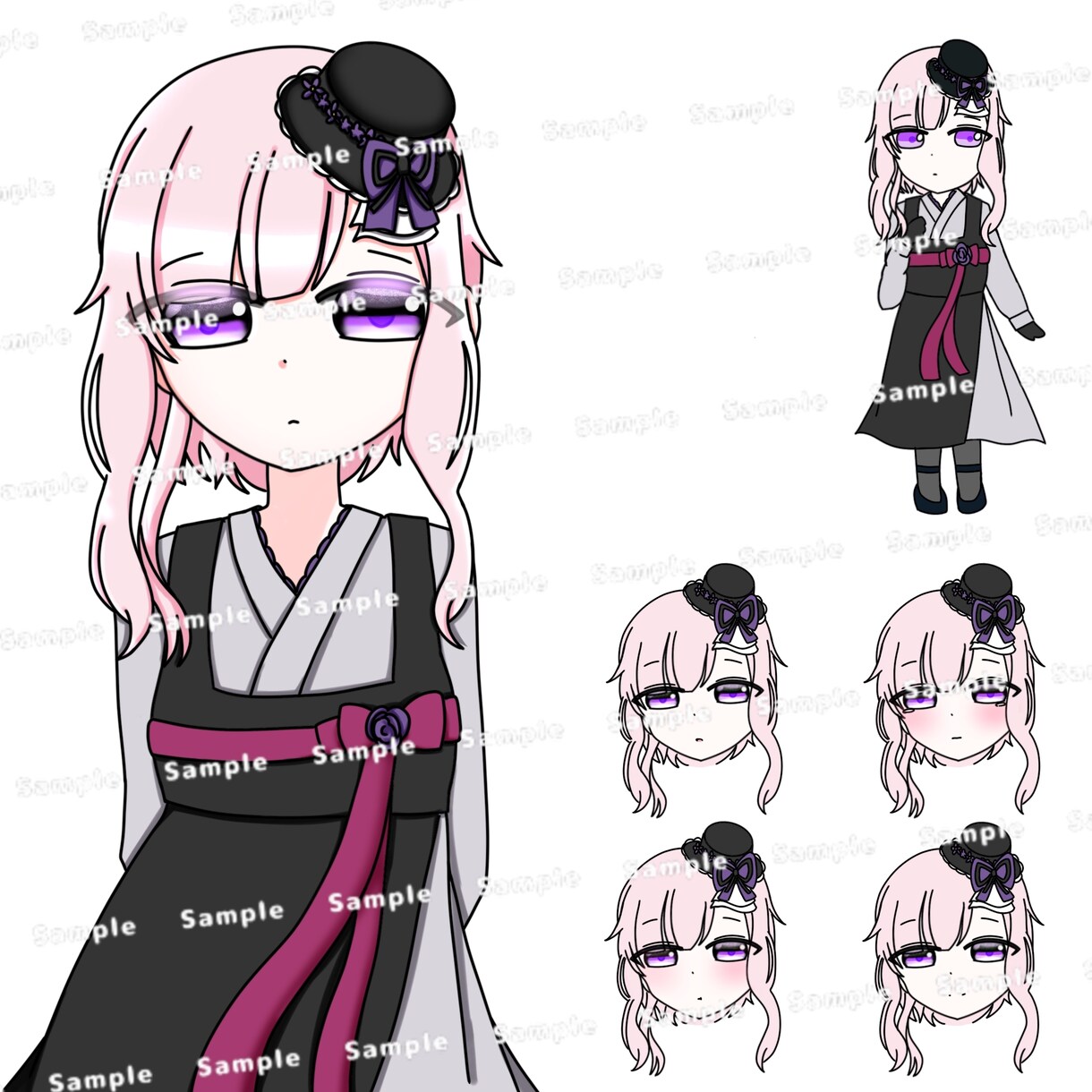 アニメ塗り/可愛い雰囲気のイラスト描きます TRPG・創作等丁寧に仕上げます イメージ3