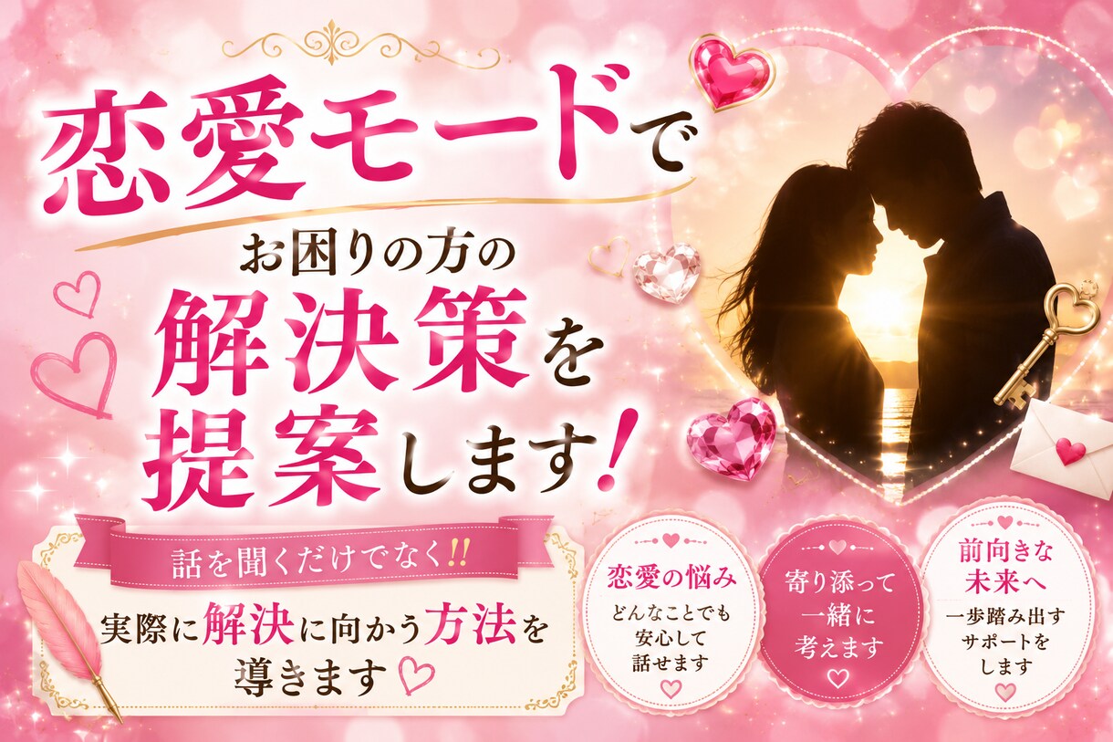 荒地を彷徨う恋悩み♡魔女が貴女に一輪の花を灯します あなたの恋を成就‼️恋愛モードで解決に向かう方法を導きます イメージ1