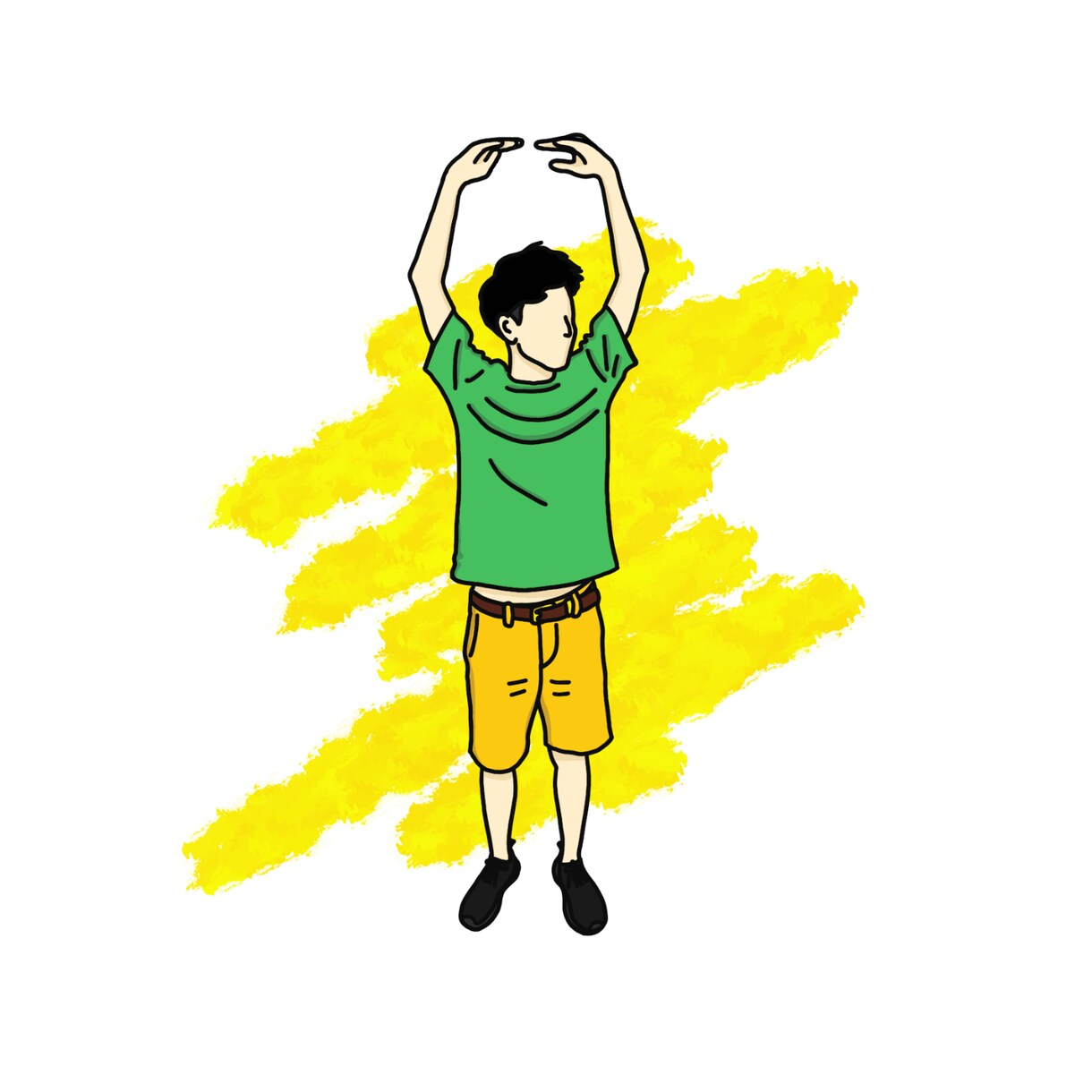 トプ画用のイラスト描きます イラストレーターが安く似顔絵を描きます！トプ画にどうぞ！ イメージ4