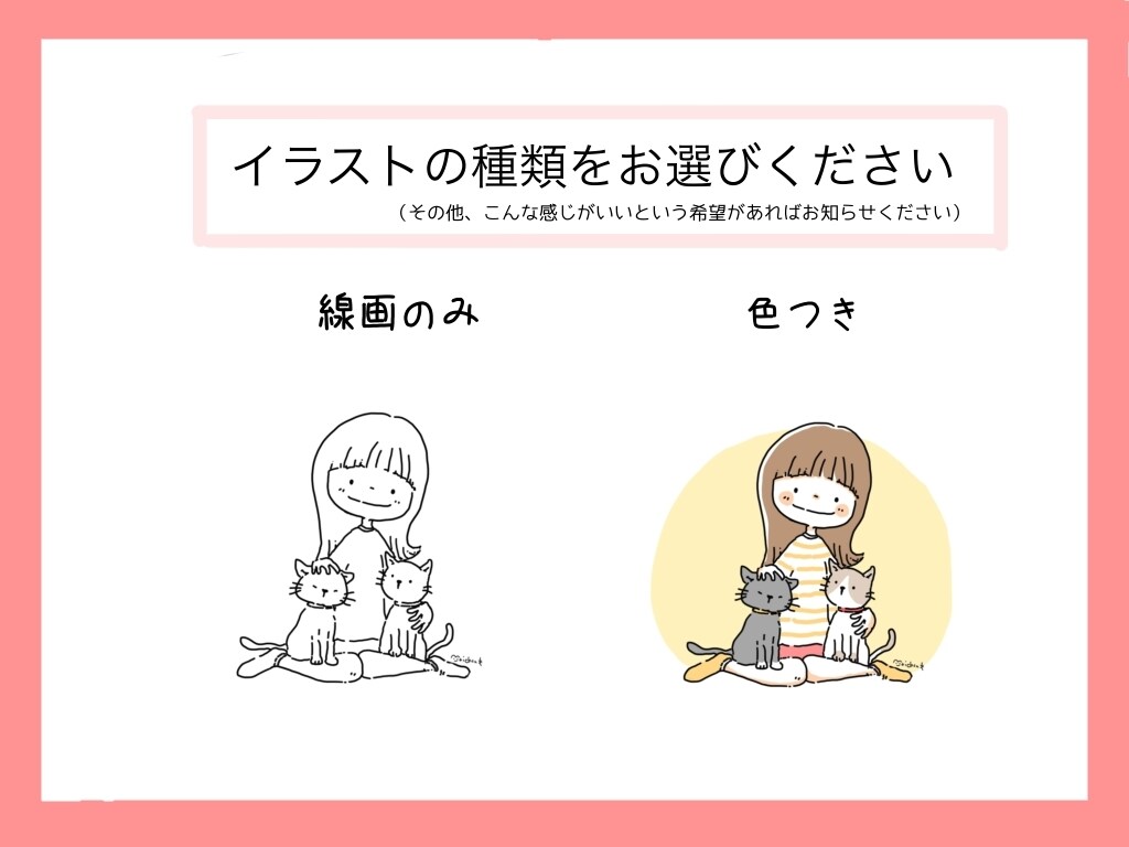 ゆるっとにてる！全身！似顔絵イラストおかきします 商用可◎即日対応◎アイコン・プレゼントにもオススメです♪ イメージ3
