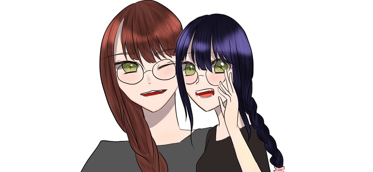 SNSアイコン用イラストを描きます SNS用のアイコンイラストを制作します！ イメージ2