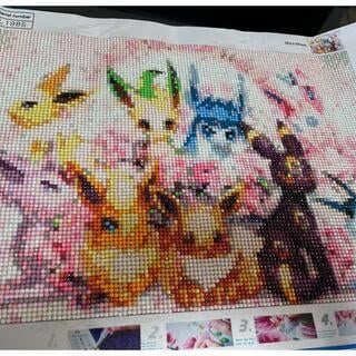 ダイヤモンドアート作成代行致します 障害者になってしまったので仕事として作成やらせてください！ イメージ2