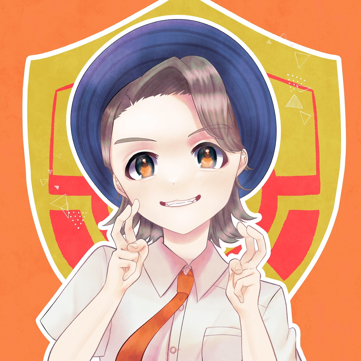 アイコン、立ち絵お描きします 可愛い男の子、女の子描けます。もちろんお兄様お姉様も！ イメージ6