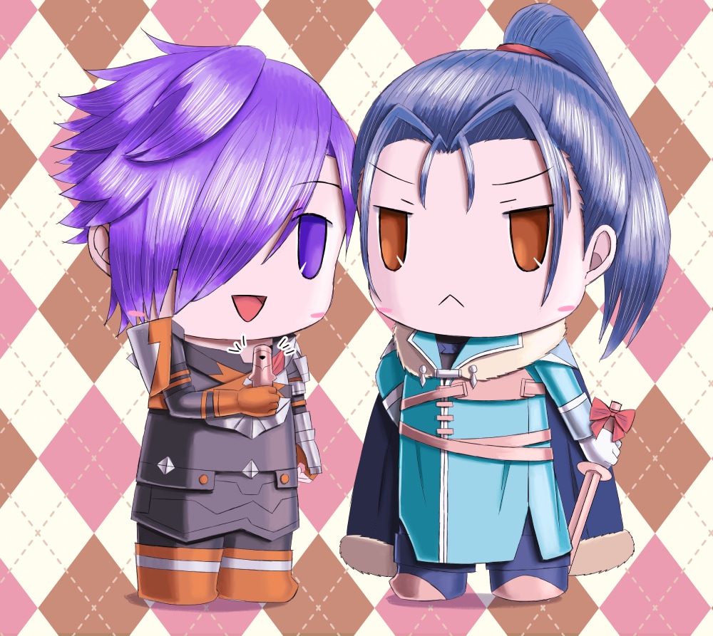 オリジナルイラスト制作します 男子・BLイラストが欲しい方へ イメージ2