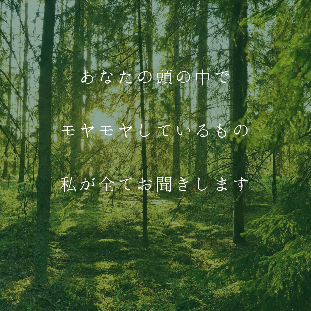 とにかく話したい！そんなあなたに2日間寄り添います 女性限定♡なんでもあなたに寄り添いお聞きします イメージ8