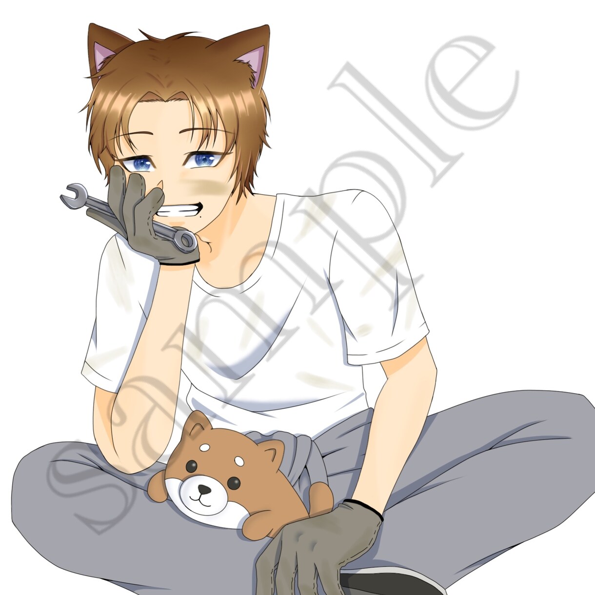 バストアップイラストをお描きします イメージに合ったキャラクターイラストをお届けします! イメージ4