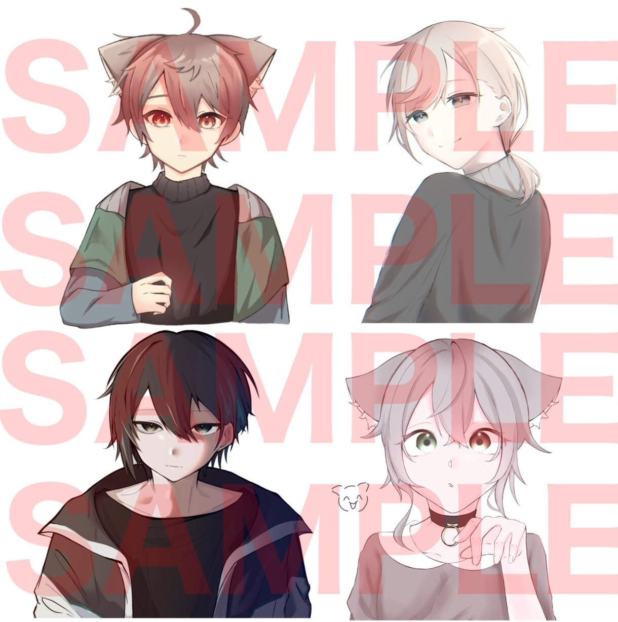 お好きなイラスト書きます 写真等からアニメのようなイラスト書きます！ イメージ1