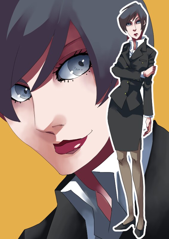 TRPG立ち絵描きます 個性的なキャラクター描きます。 イメージ8