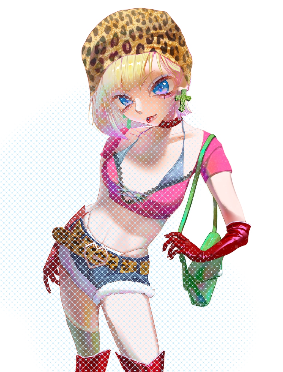二次元キャラのイラスト描きます 半身・全身・創作・アイコンなど イメージ1