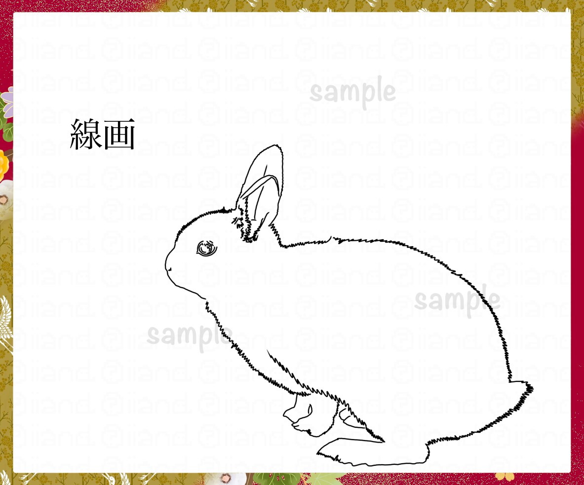 某有名神社のご朱印帳を手がけたスタッフが描きます スタッフが心を込めて担当させていただきます イメージ4