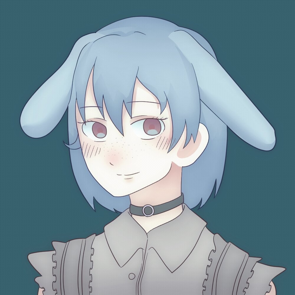シンプルかわいいくすみ系アイコン描きます SNSで目立ちたいあなたに！　ラフ修正何回でも無料です イメージ1