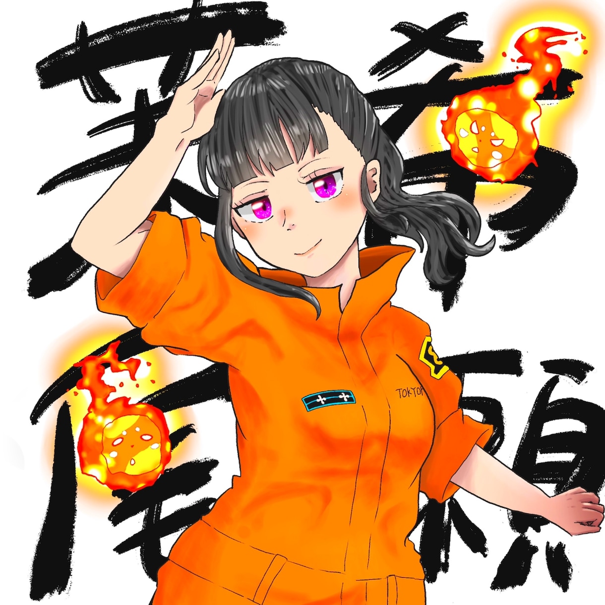 キラキラしたアイコンイラストを描きます キラキラしたアイコンでSNSを彩りませんか？ イメージ3