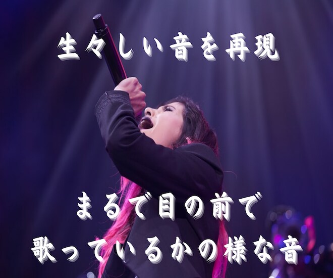 ウォークマンで聴いている音楽を、生々しい音にします イヤホン、ヘッドホン、ワイヤレススピーカーのチューニング代行 イメージ2