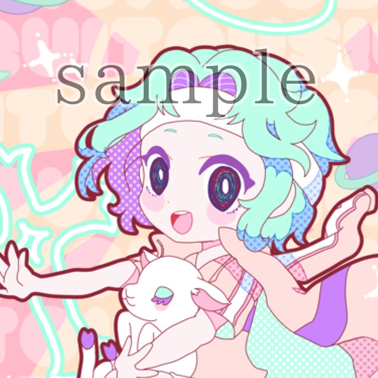 かわいいデフォルメ描きます いろいろな絵柄に対応！デフォル絵描きます！アイコン等に イメージ2