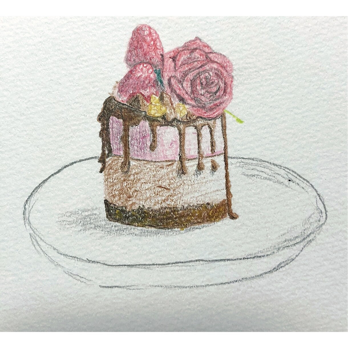 メニュー作成などに！写真を元に絵を描きます 飲食店でのメニューに載せる料理の絵や、インテリアアートなど イメージ8