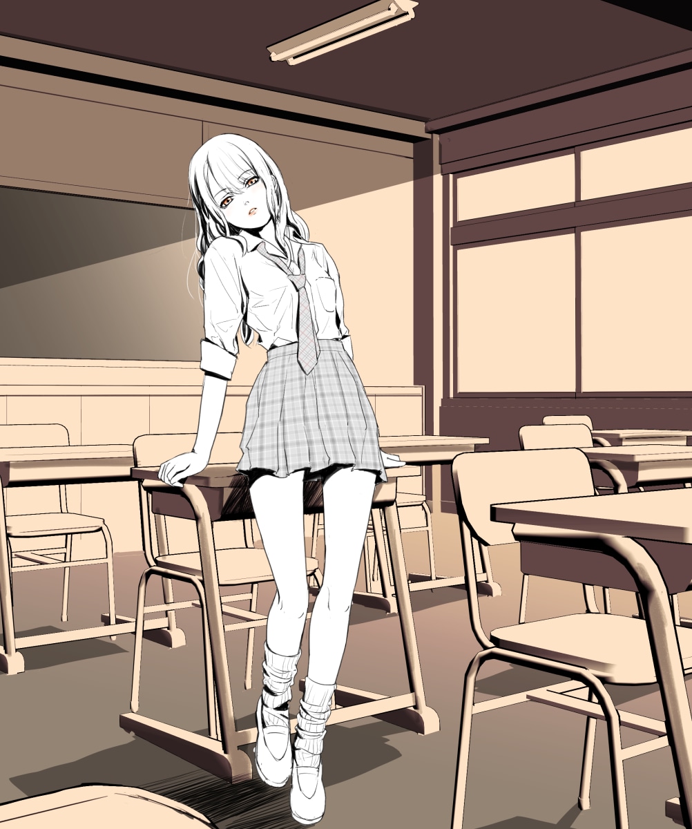 WEB小説の挿絵イラストを作成致します 物語の世界観を表現するモノクロ挿絵を描きます イメージ6