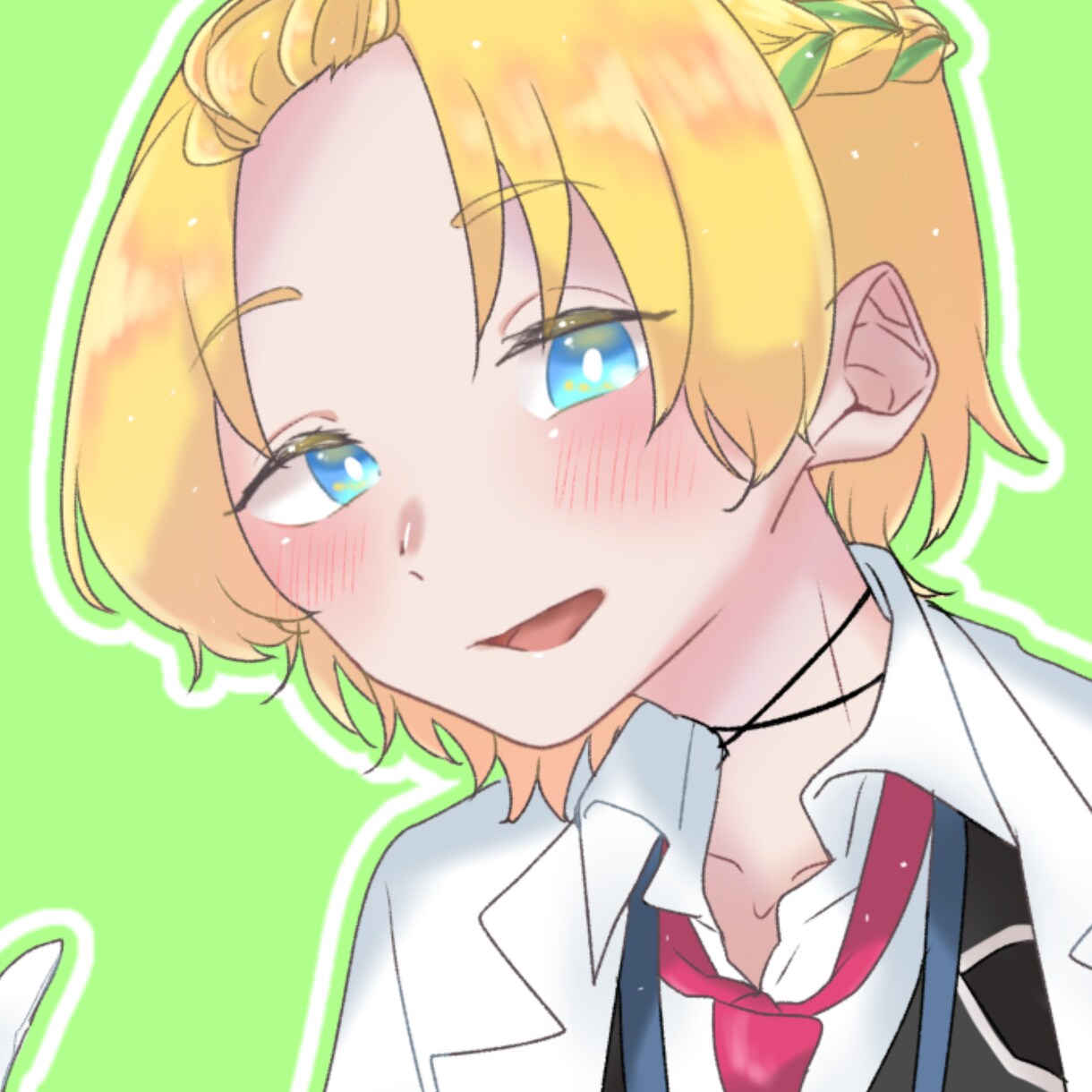 オリジナルキャラのアイコンイラスト描きます かわいい・かっこいい・オシャレなどご要望にお応えします！ イメージ2