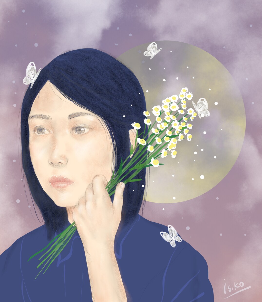 夢のあるかわいいアイコンイラスト承ります おとぎ話に出てきそうなかわいいアイコンで、印象UP！ イメージ1
