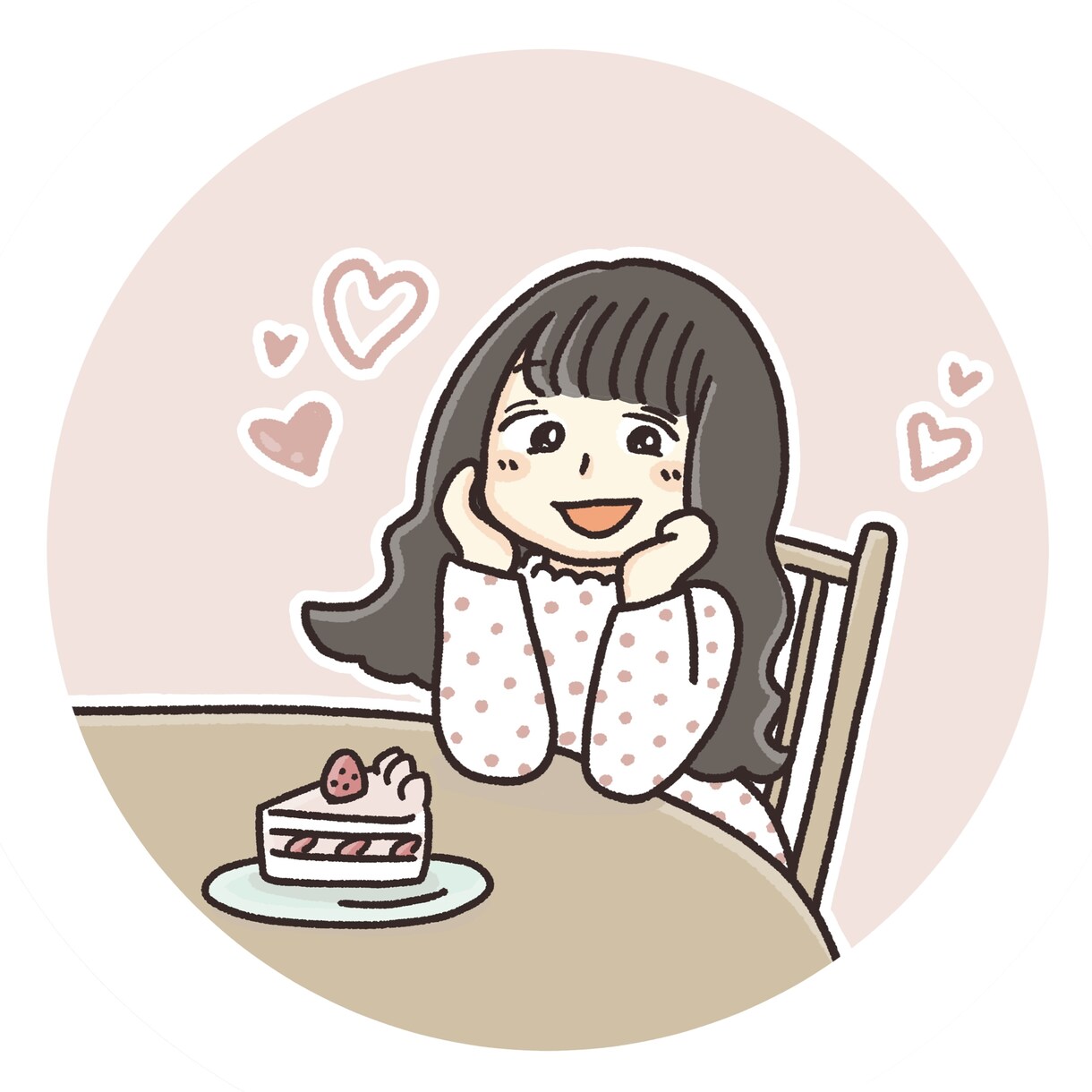 ほんわか！ゆるかわいいイラスト作成します キャラクターデザインからご相談受け付けます◎ イメージ5