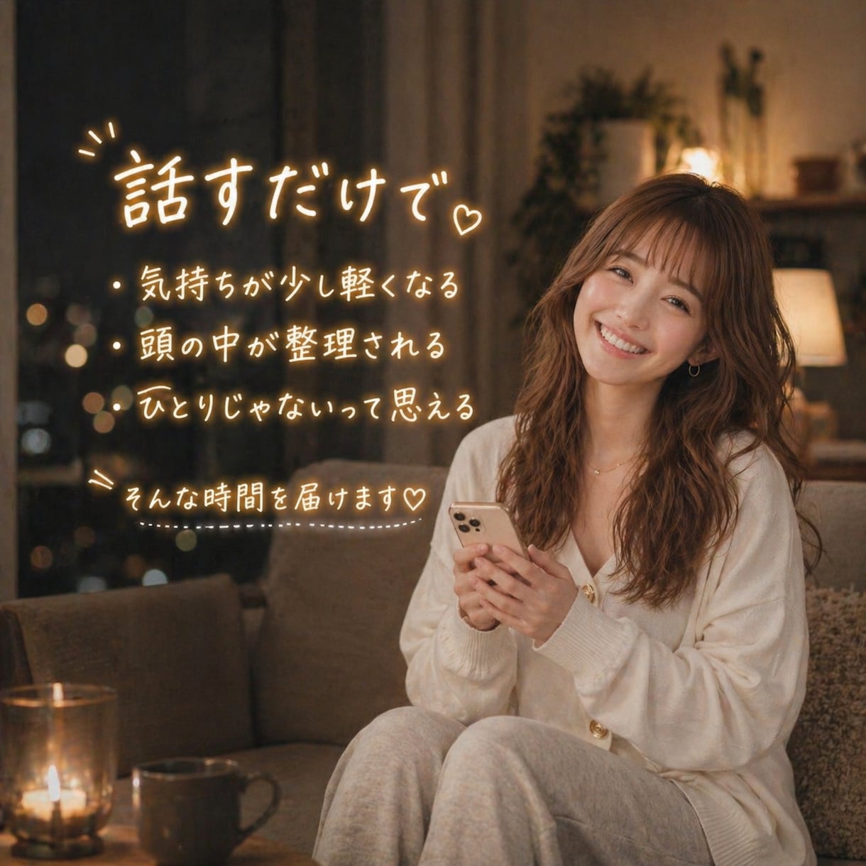 相手の気持ちが知りたい | 本音を女目線で話します ・恋愛相談・相手の本音・女目線アドバイス・既読無視・不安OK イメージ3