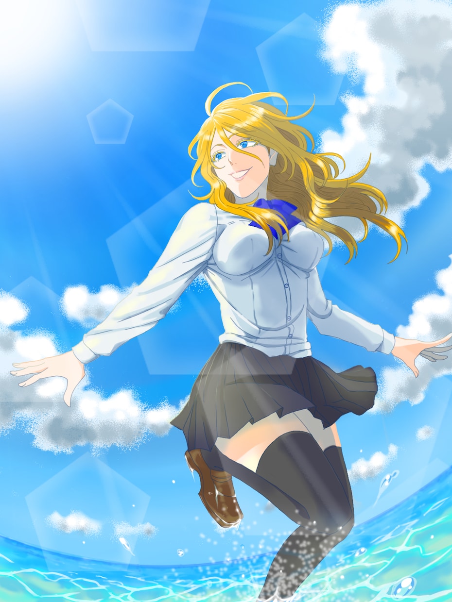 イラスト、デザインを描きます アイコンのイラストやキャラデザインなどおまかせください♪ イメージ1