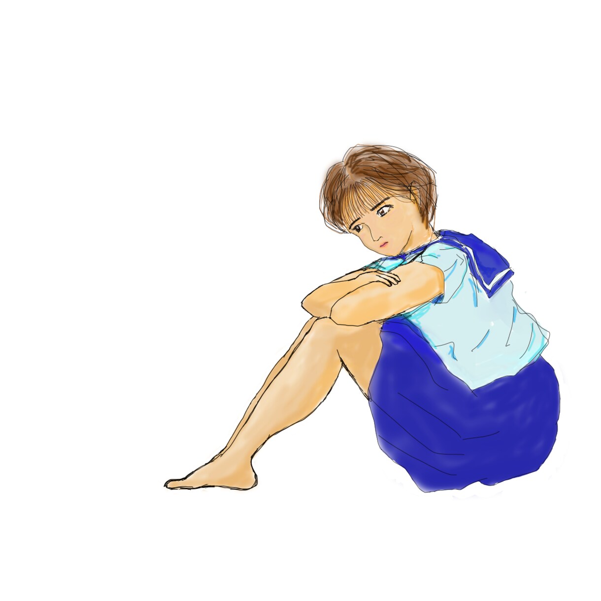 ご希望に沿った似顔絵やイラストを描きます 白黒やカラー、抽象的なものから写実的なものまで承ります イメージ2