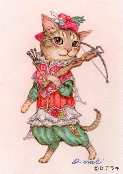 ファンタジーな動物画を描きます 普通の動物画じゃ物足りない方へ、わくわくをお届けします！ イメージ4