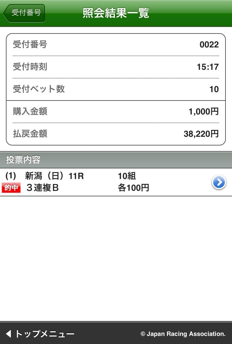限定！私が普段行っている競馬予想方法を教えます 少ない投資金額で大きな回収金額が狙える予想方法です。 イメージ10