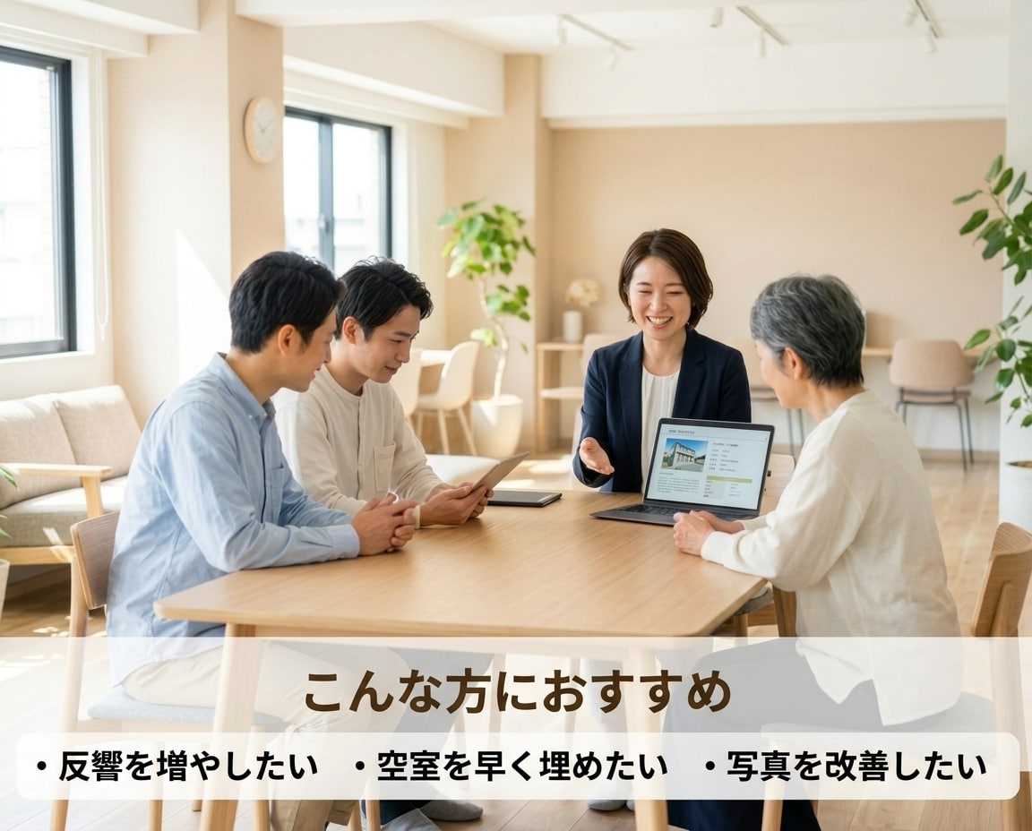 3枚1,000円⭐︎空室→家具付き画像生成します 【不動産業者向け】物件の問い合わせ増やします！ イメージ6