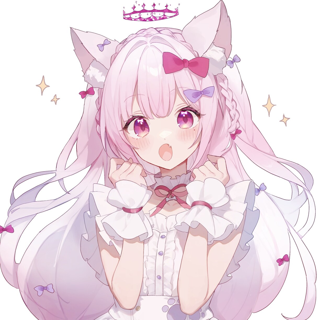立ち絵・MVイラストなど！可愛いイラスト描きます アニメ系、リアル寄りなど、絵柄や塗りの変更対応してます！ イメージ1