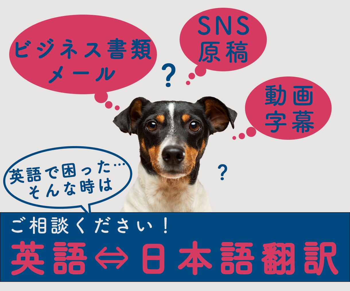 格安・迅速な英語翻訳いたします 海外ビジネス経験豊富な翻訳者があなたの英語のお困りごとを解決 イメージ1
