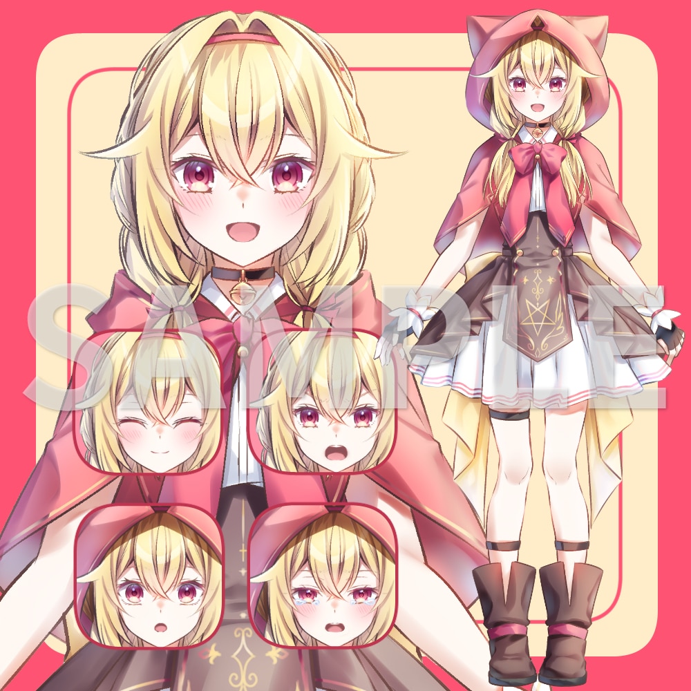 立ち絵制作します デザインからのご依頼でもOKです！ イメージ1