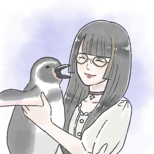 ビジネスアイコンに！ふんわりイラストお描きします 【似顔絵風の優しいイラストで信頼度アップ♪プレゼントにも】 イメージ5