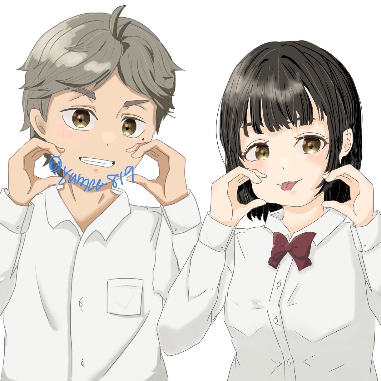 アイコン用イラストや観賞用のイラストを描きます 夢絵からオリキャラまで広く受け付けてます✨ イメージ5