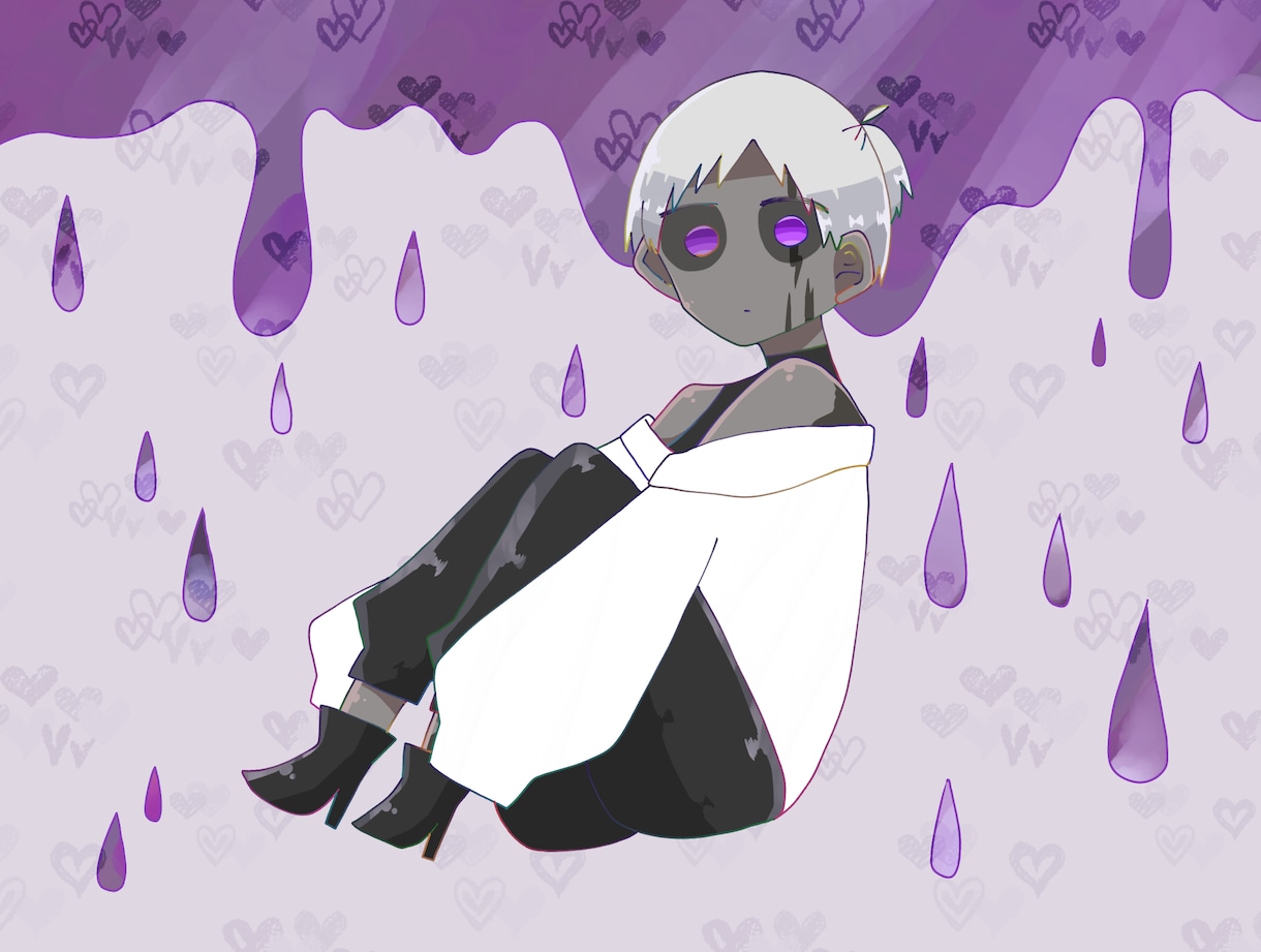 お好みの一枚絵描きます 鮮やかな塗りでキラキラした絵をお届けします！ イメージ2