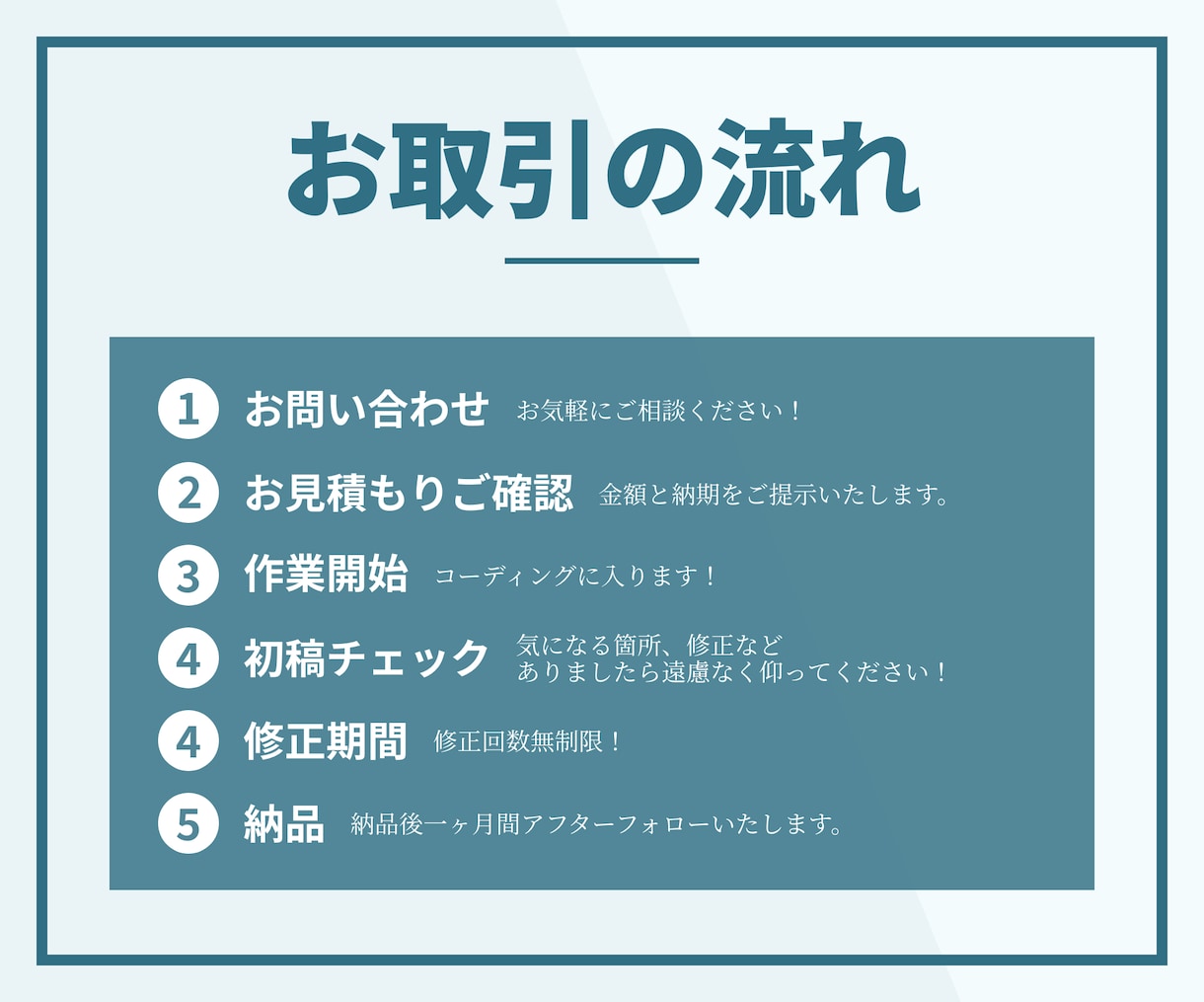 Webサイト・LPのコーディング承ります 納品後も1ヶ月間無料サポートいたします！レスポンシブ対応可！ イメージ7