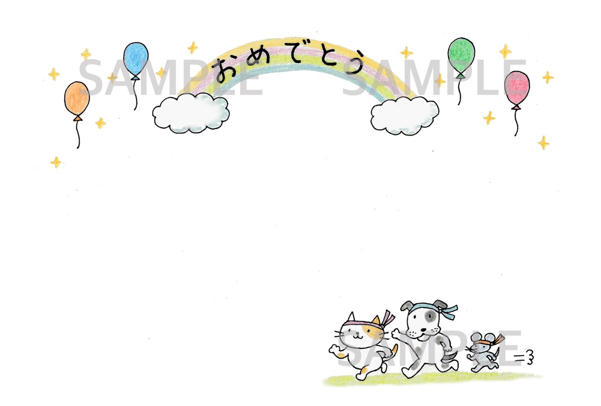 かわいいイラスト描きます 使いやすく、分かりやすいシンプルなイラストです。 イメージ7